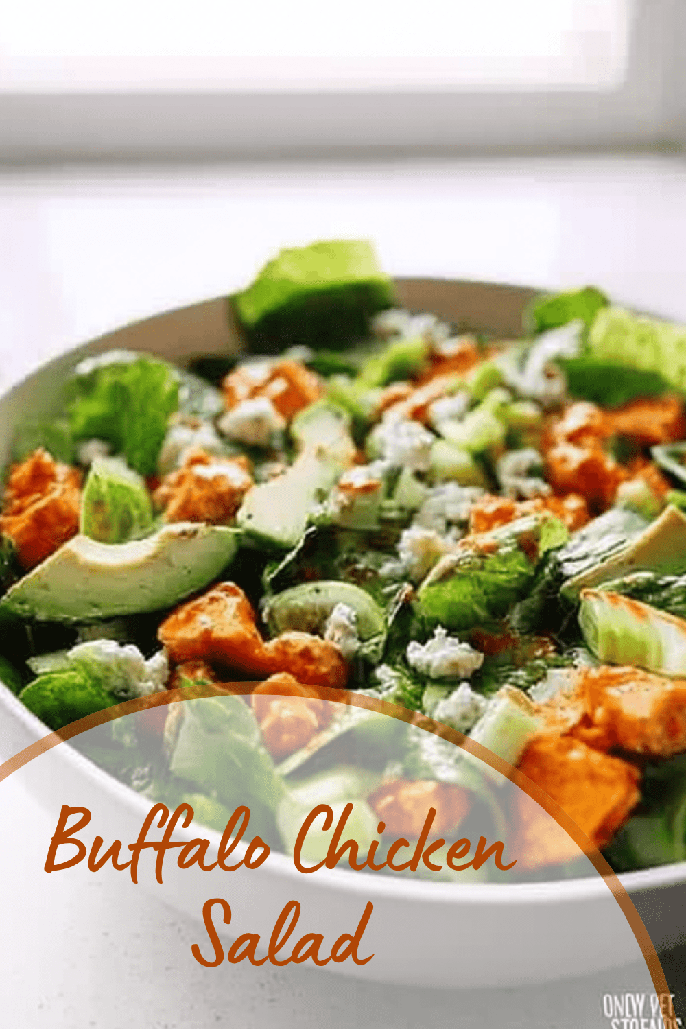 Buffalo Chicken Salad