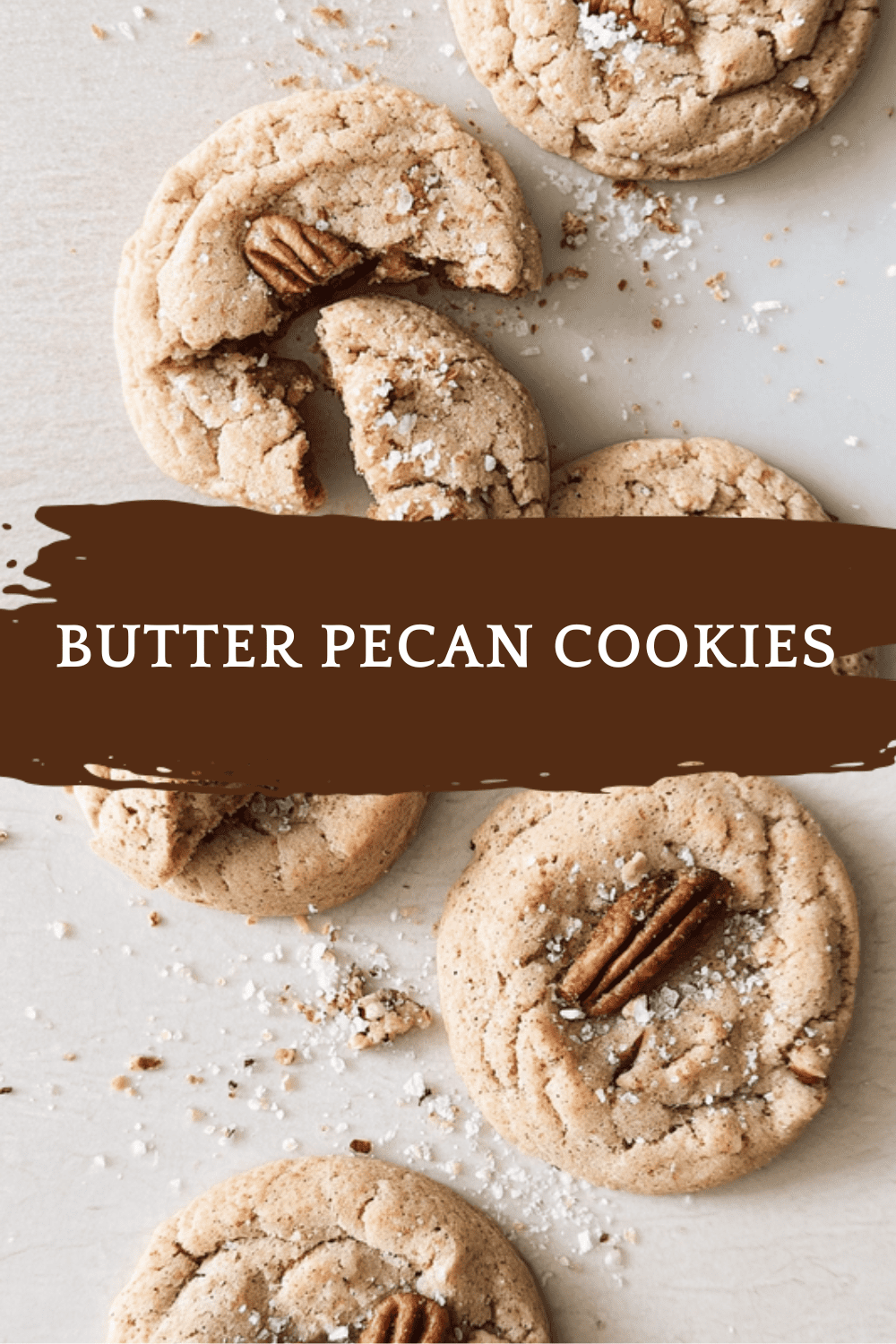 Butter Pecan Cookies