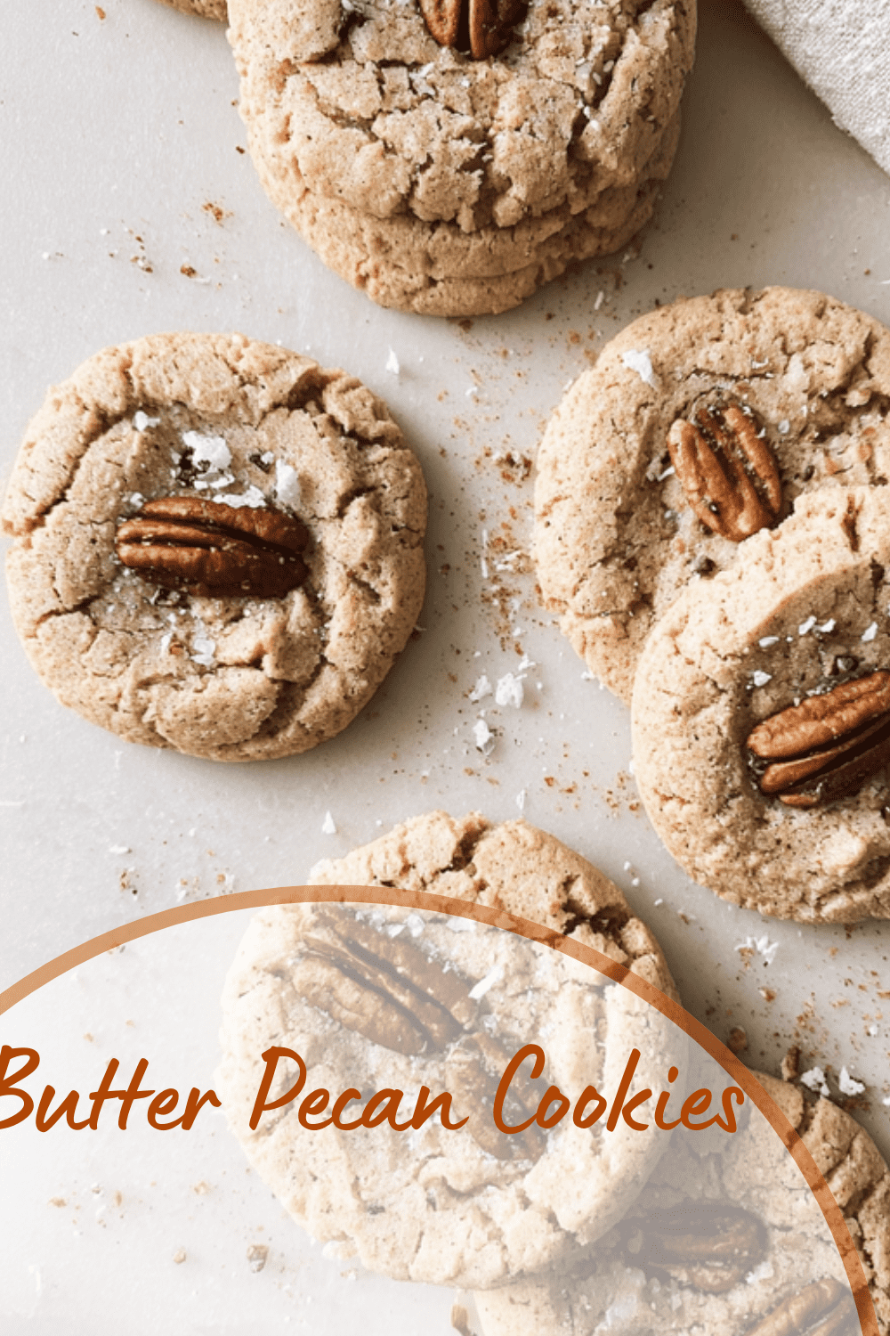 Butter Pecan Cookies