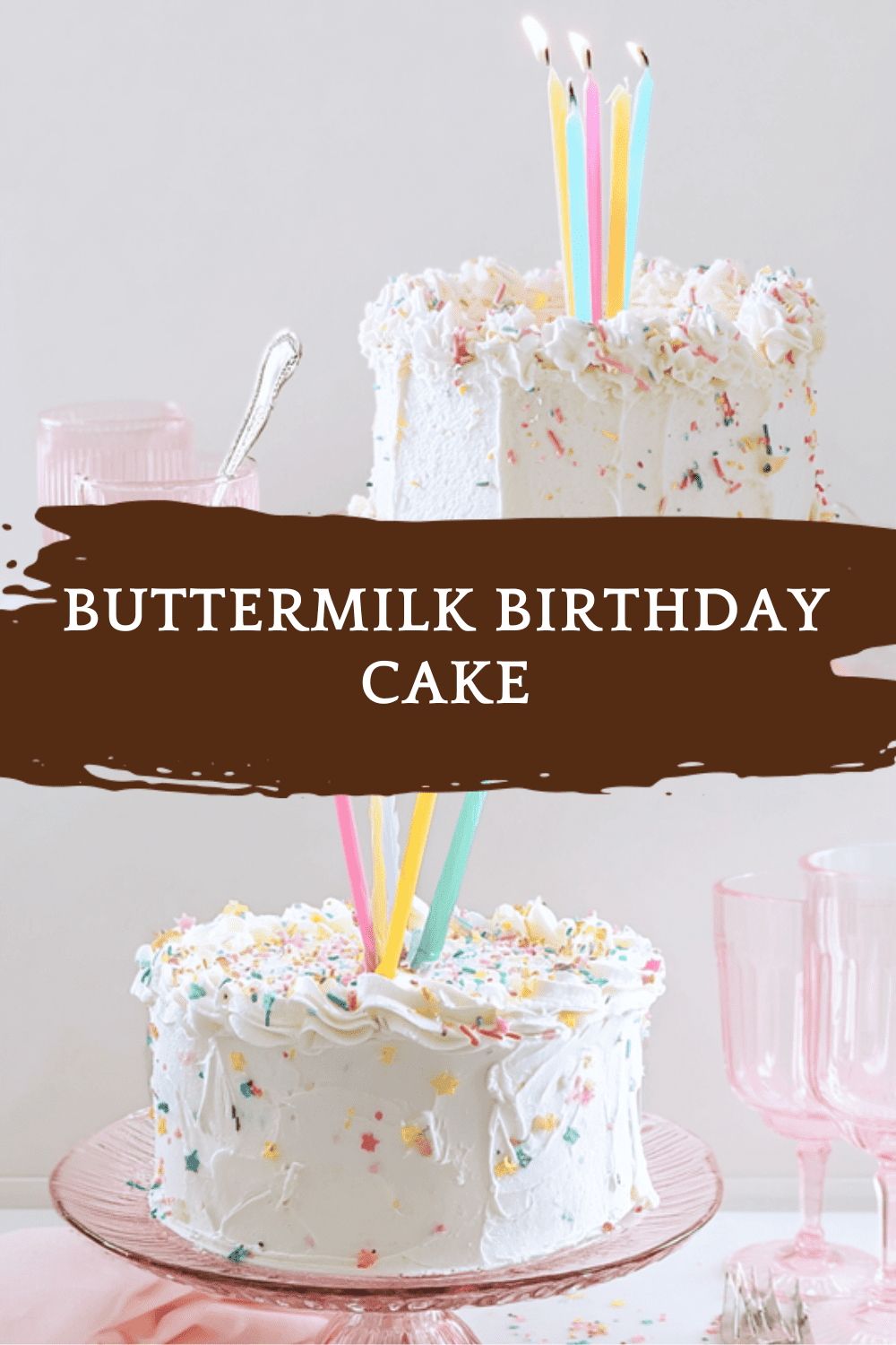 Buttermilk Birthday Cake