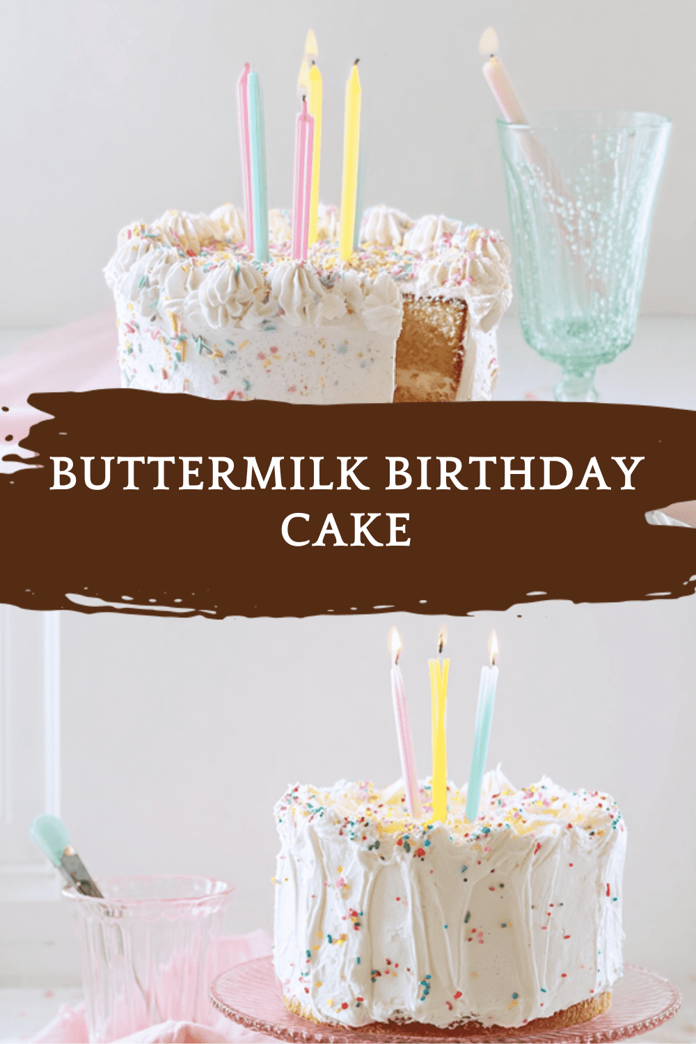 Buttermilk Birthday Cake
