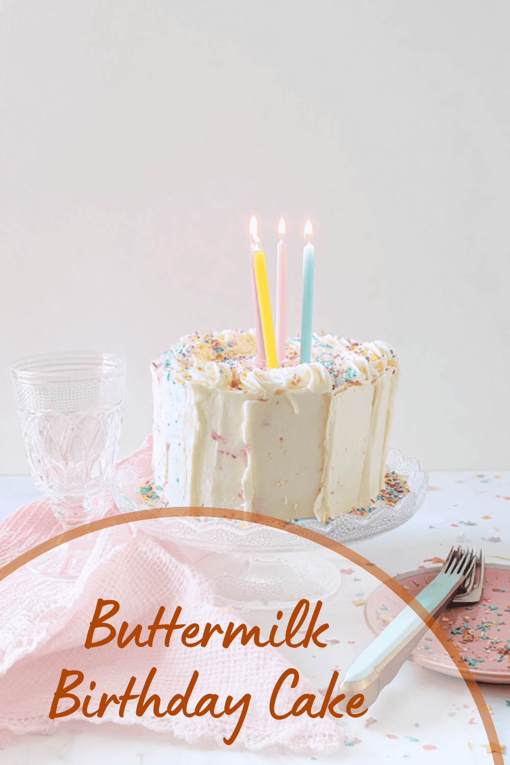 Buttermilk Birthday Cake