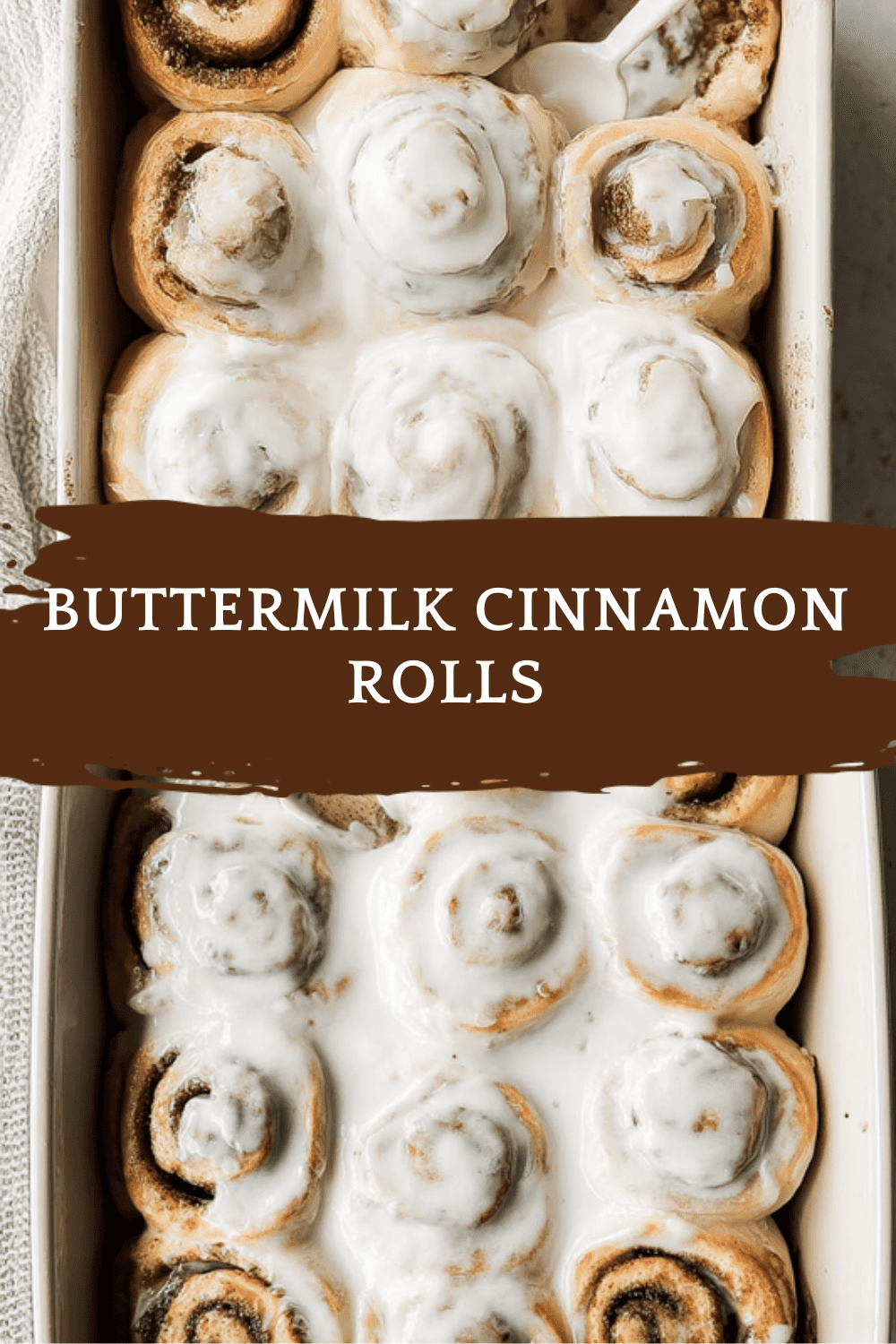 Buttermilk Cinnamon Rolls