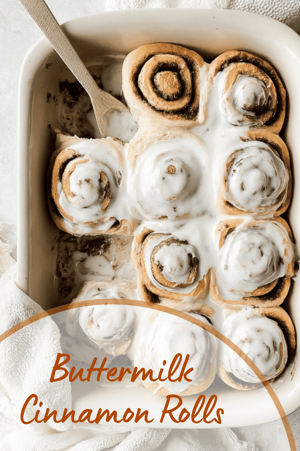 Buttermilk Cinnamon Rolls
