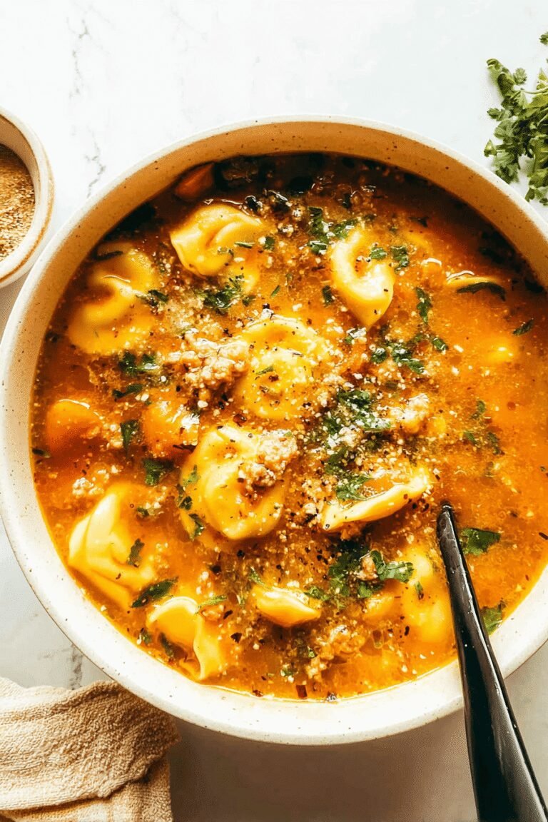 Butternut Squash Sausage And Tortellini Soup 77.Png