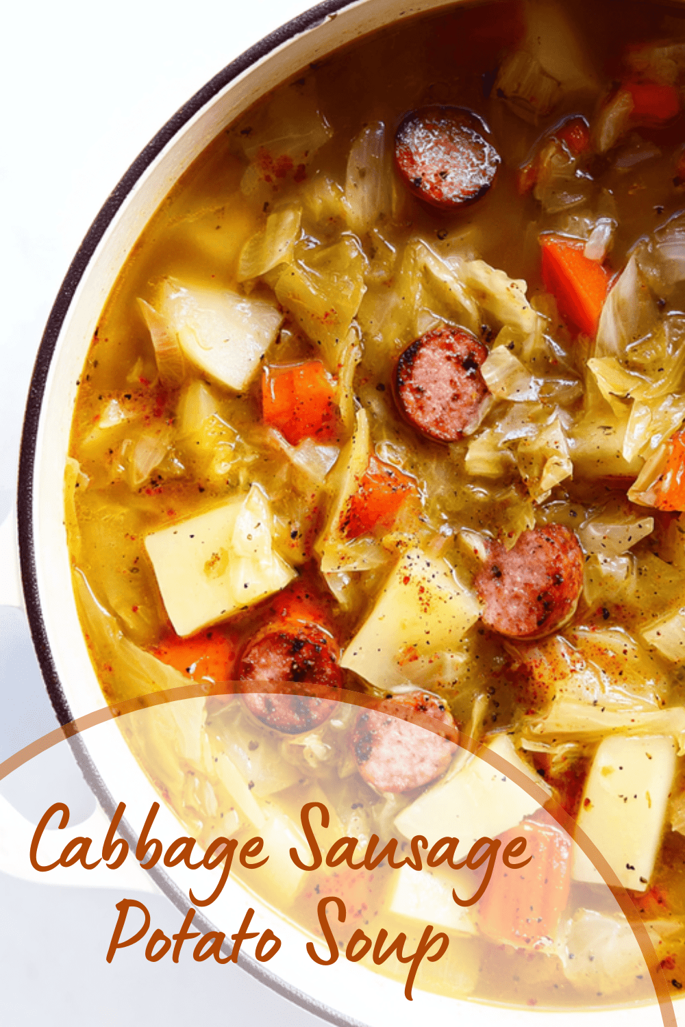 Cabbage Sausage Potato Soup: Easy One-Pot Family Recipe 7 Cabbage Sausage Potato Soup