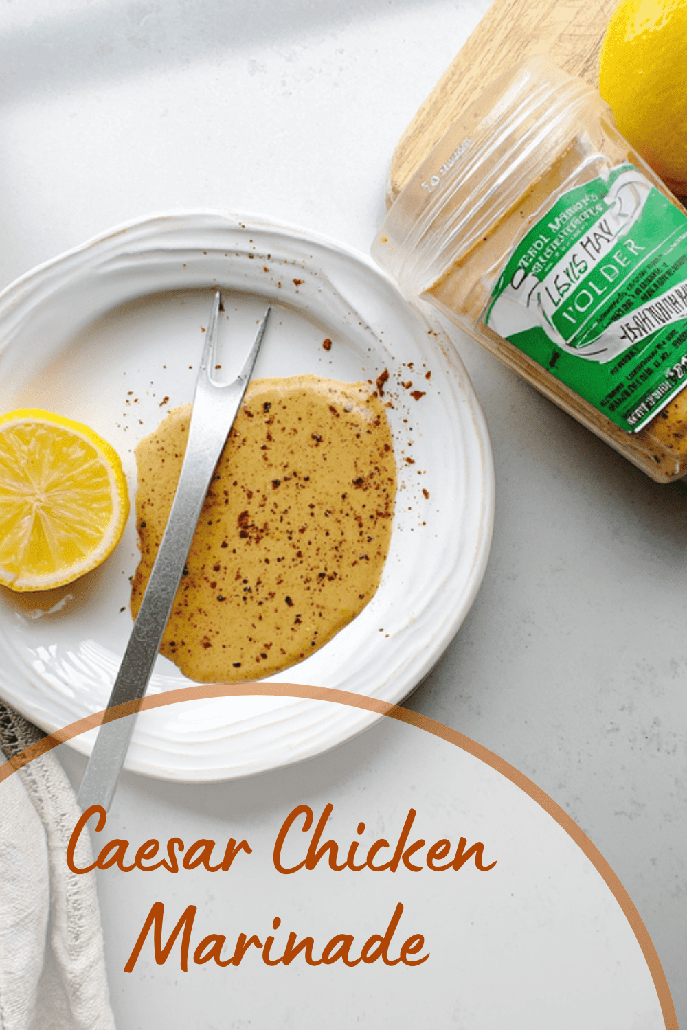 Grilled Chicken With Classic Caesar Marinade Recipe 7 Caesar Chicken Marinade