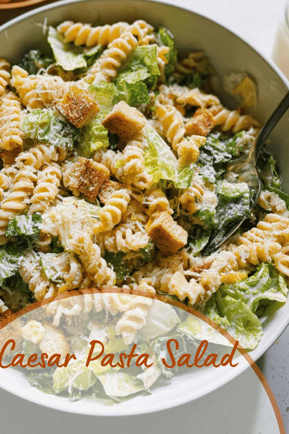 Caesar Pasta Salad