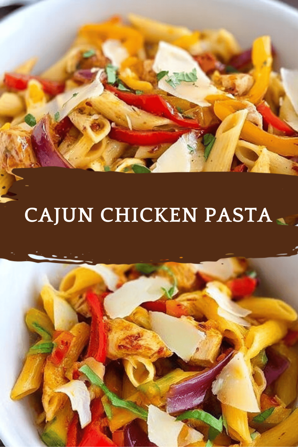 One Pot Cajun Chicken Pasta With Creamy Sauce 6 Cajun Chicken Pasta
