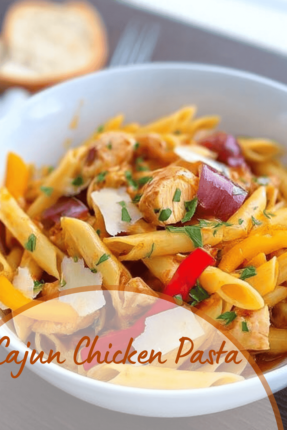 One Pot Cajun Chicken Pasta With Creamy Sauce 7 Cajun Chicken Pasta