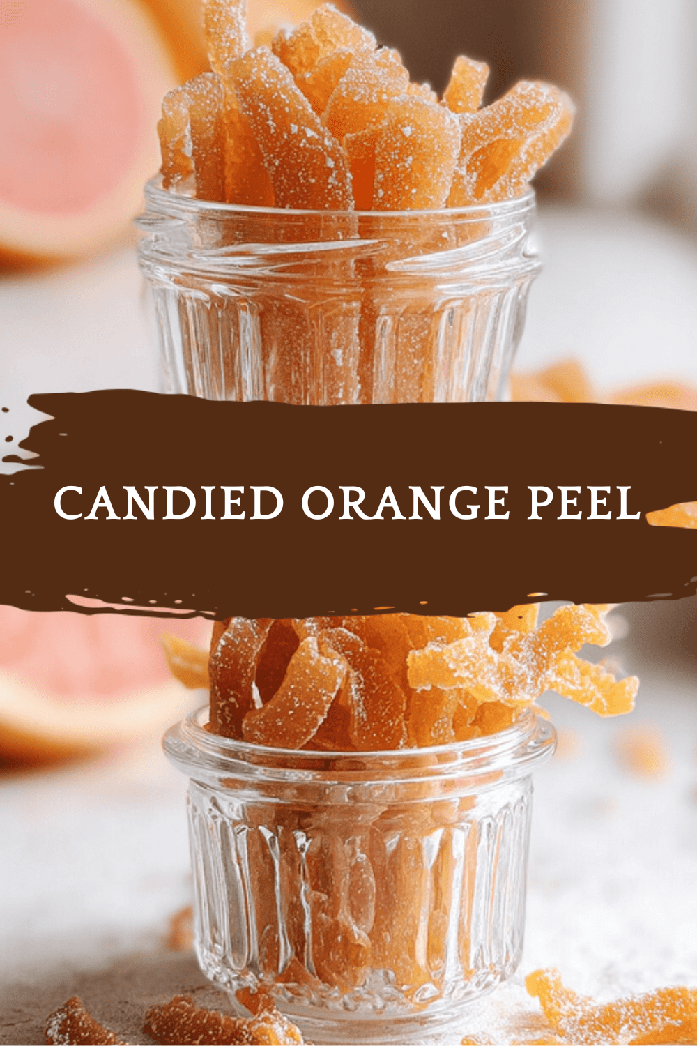 Candied Orange Peel
