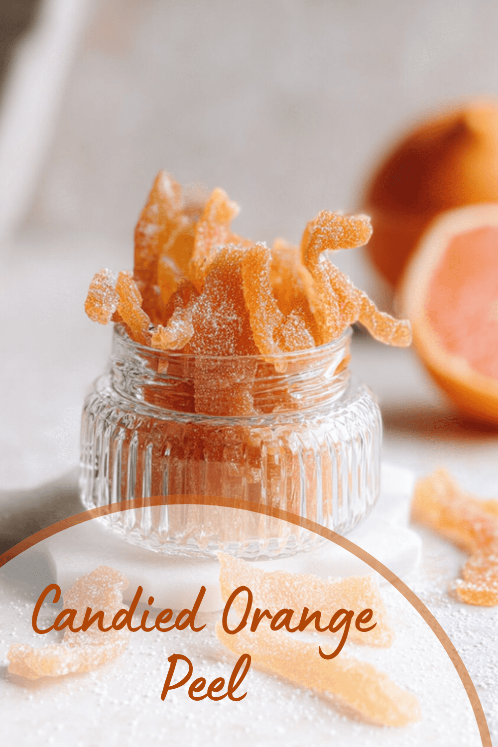 Candied Orange Peel