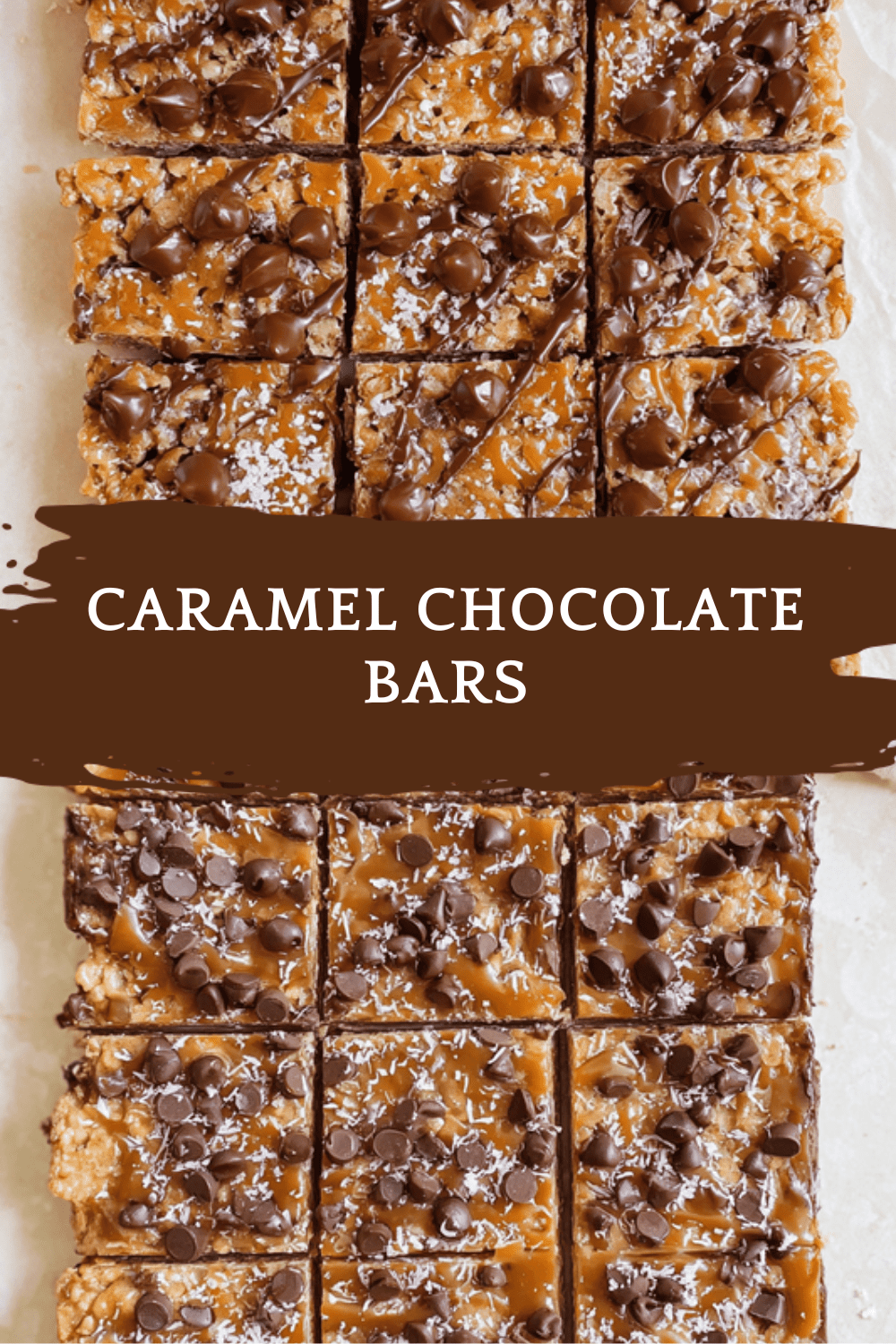 Caramel Chocolate Bars