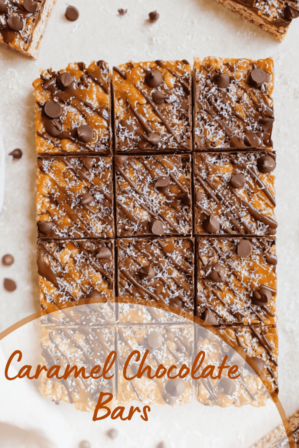 Caramel Chocolate Bars