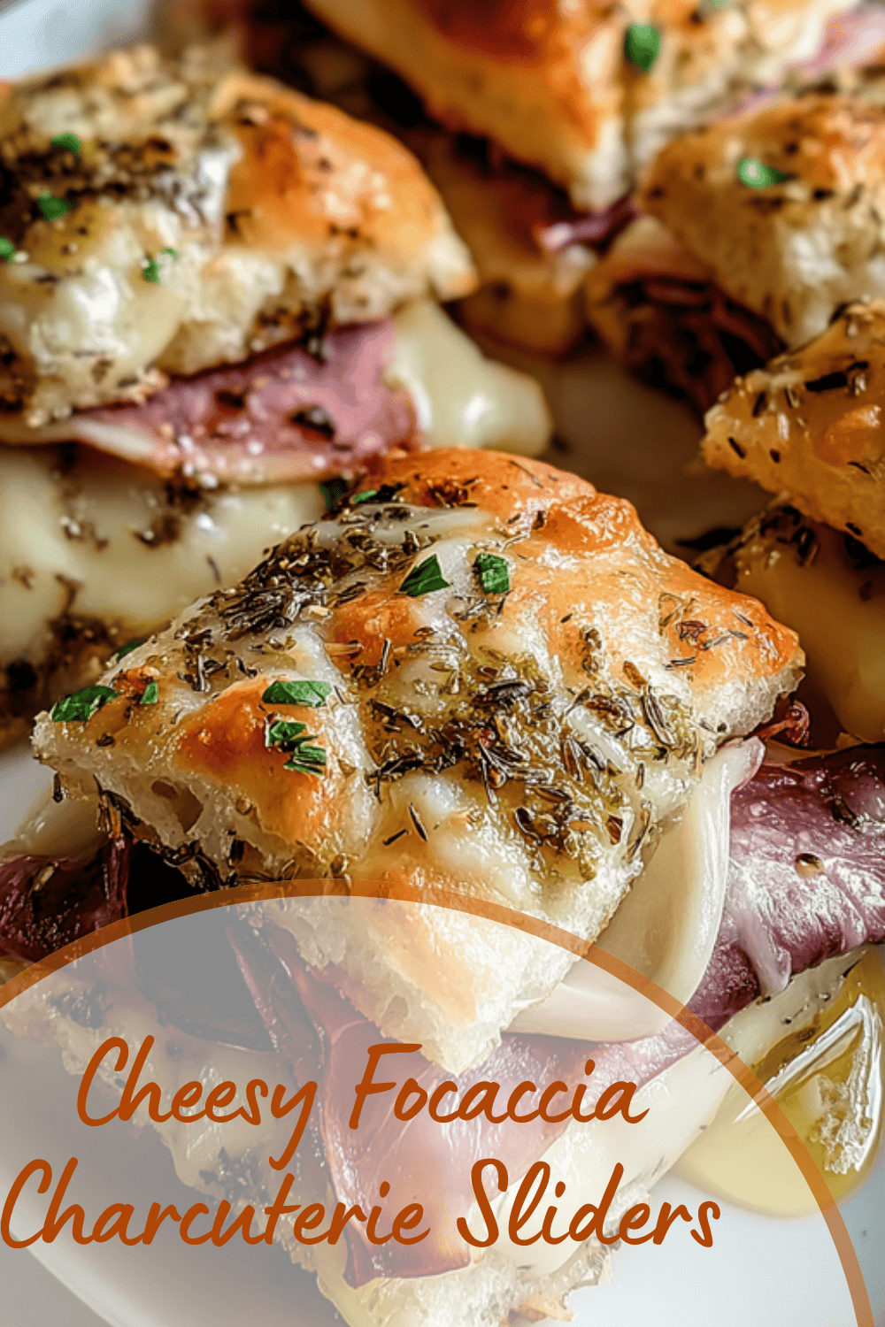 Cheesy Focaccia Sliders With Savory Charcuterie Fillings 7 Cheesy Focaccia Charcuterie Sliders