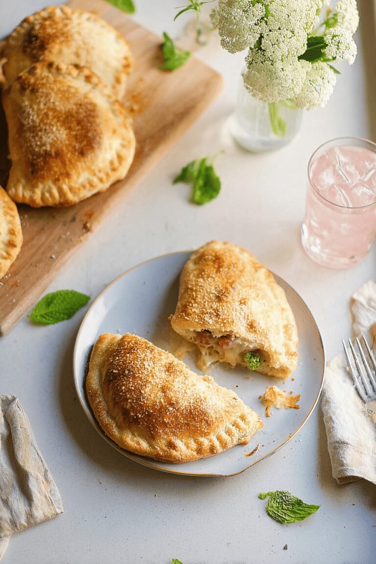 Cheesy Ham And Broccoli Calzone 33.Png