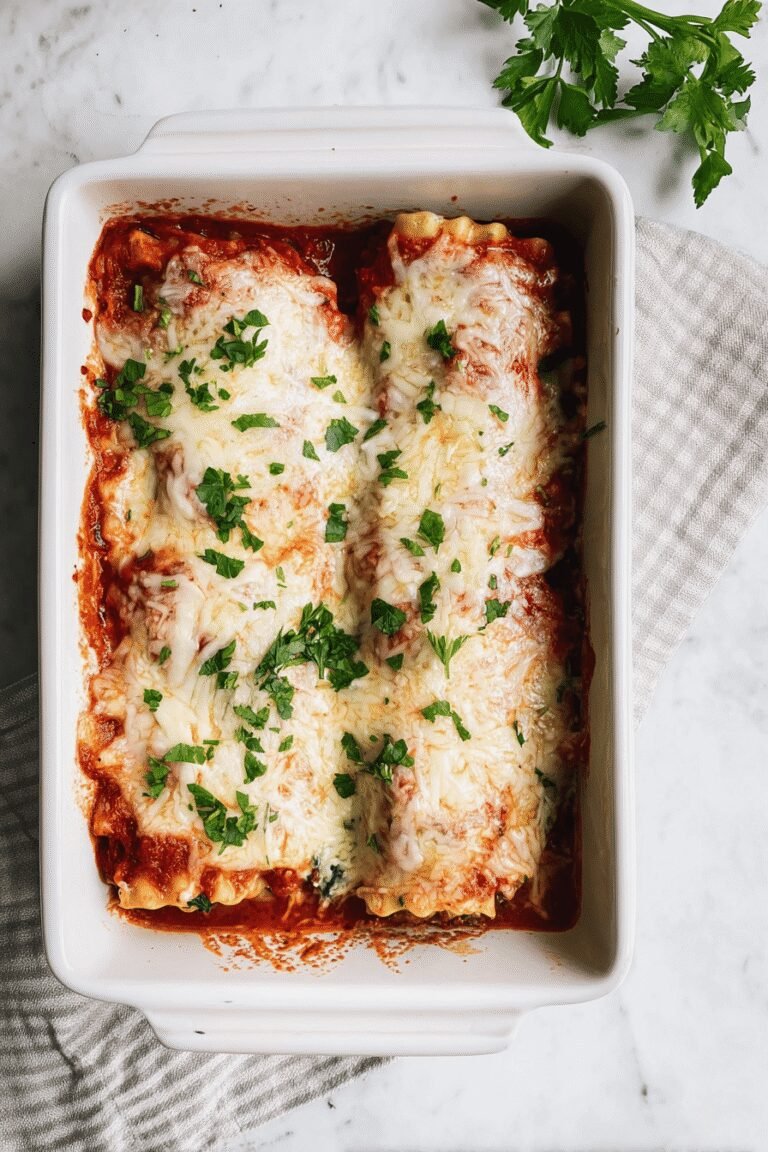 Cheesy Spinach Lasagna Roll Ups 40.Png