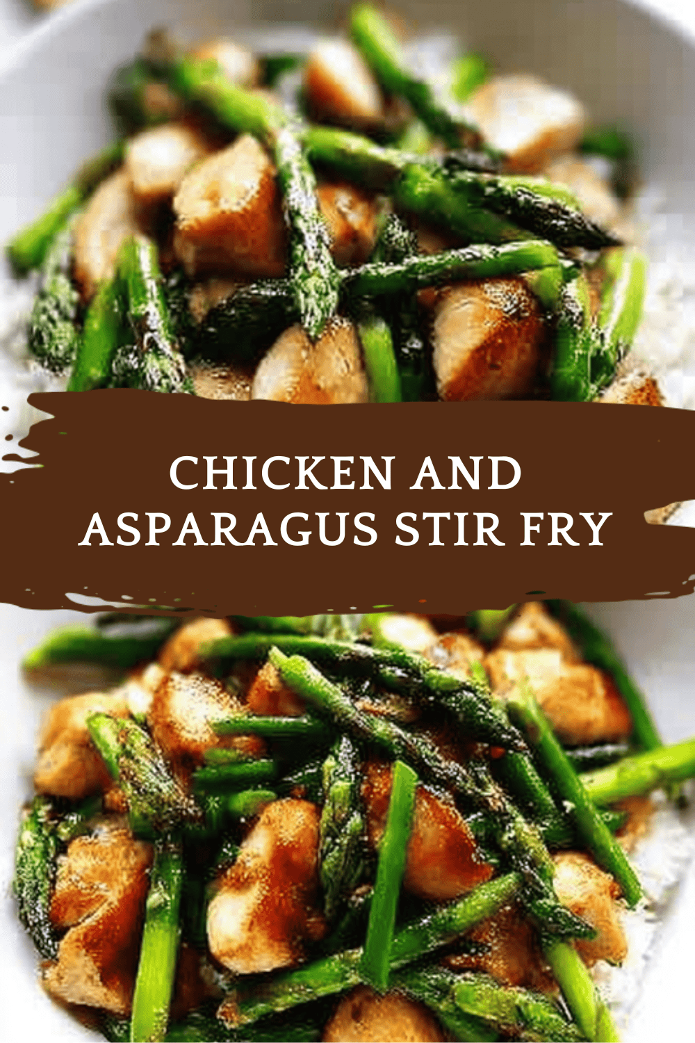 Chicken And Asparagus Stir Fry
