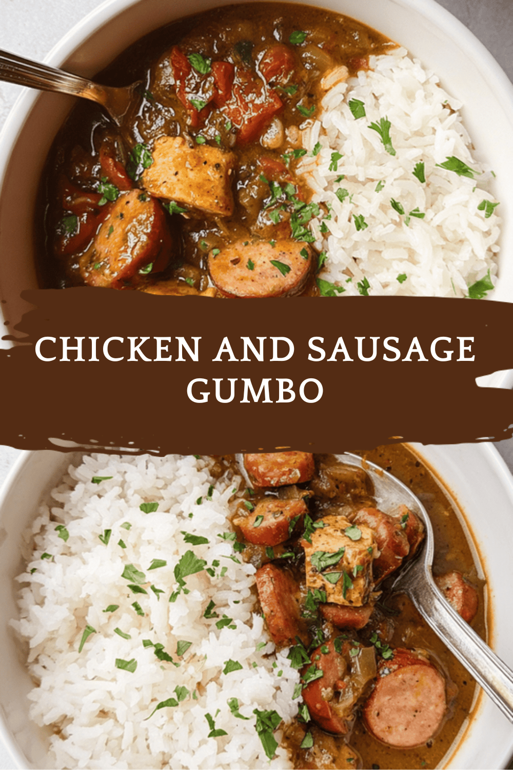 Chicken And Sausage Gumbo
