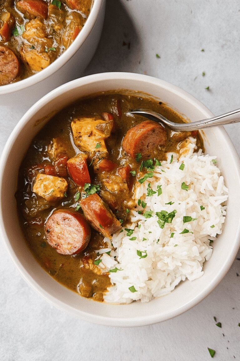 Chicken And Sausage Gumbo 27.Png