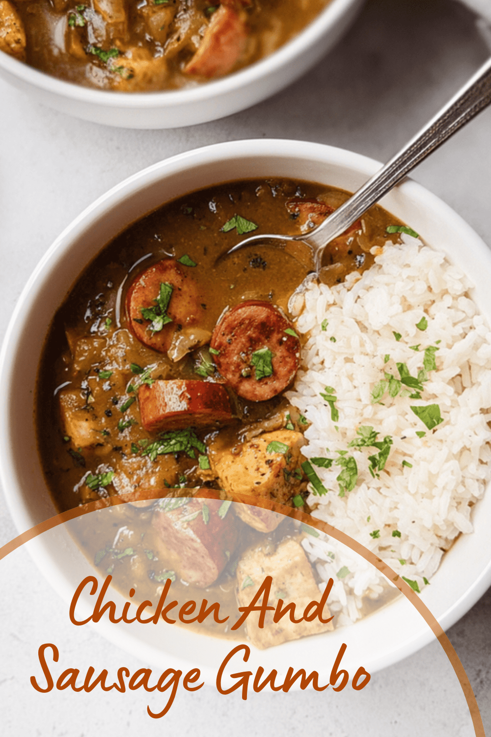 Chicken And Sausage Gumbo