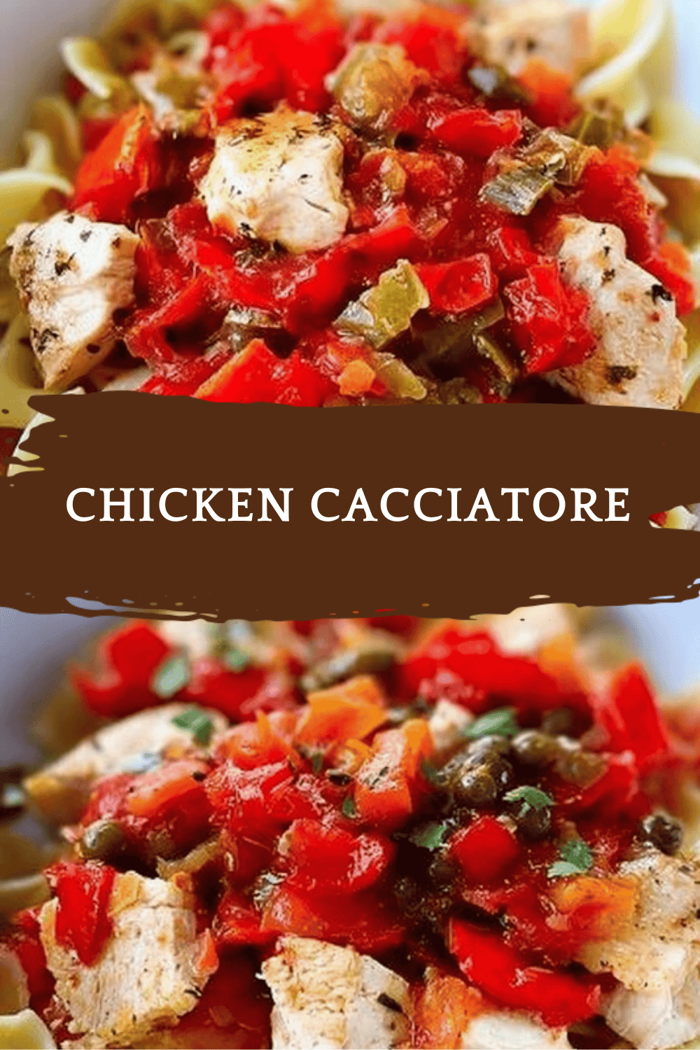 Chicken Cacciatore