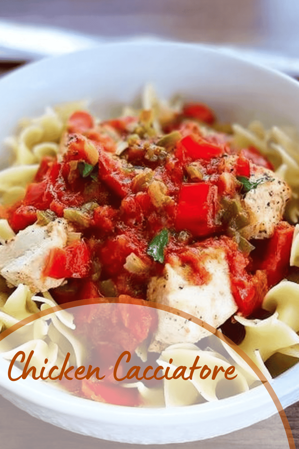 Chicken Cacciatore