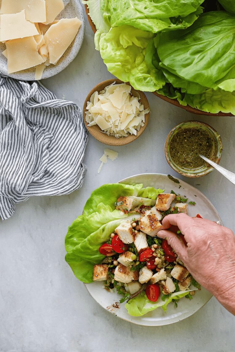 Chicken Caesar Lettuce Wraps 28.Png