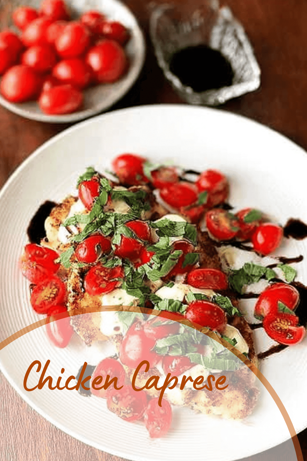 Caprese Chicken With Balsamic Glaze And Fresh Basil 7 Chicken Caprese