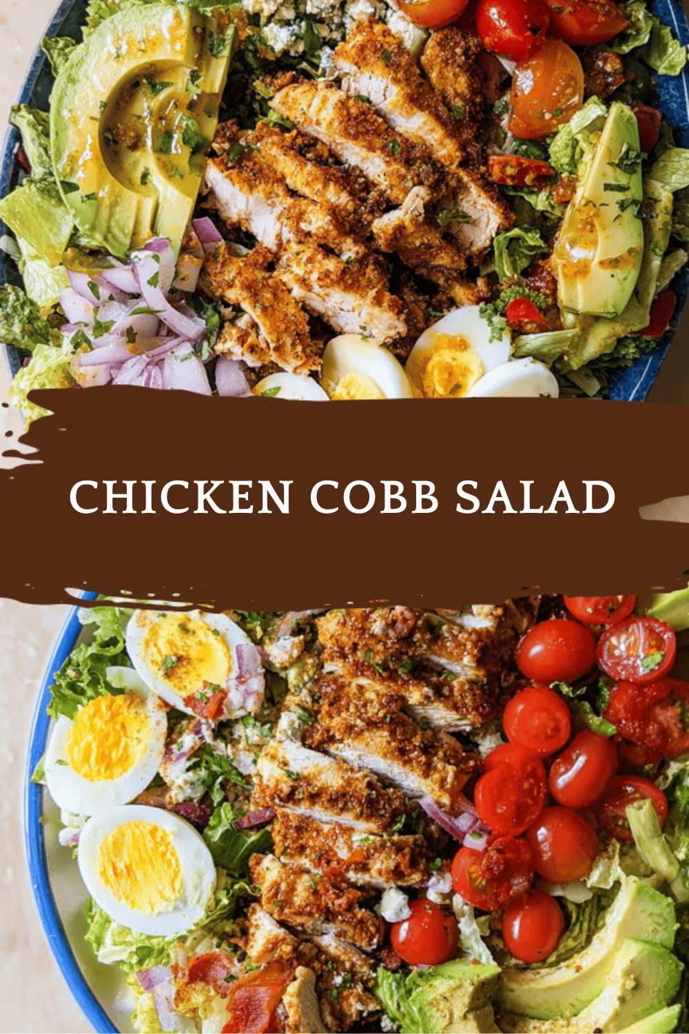 Chicken Cobb Salad