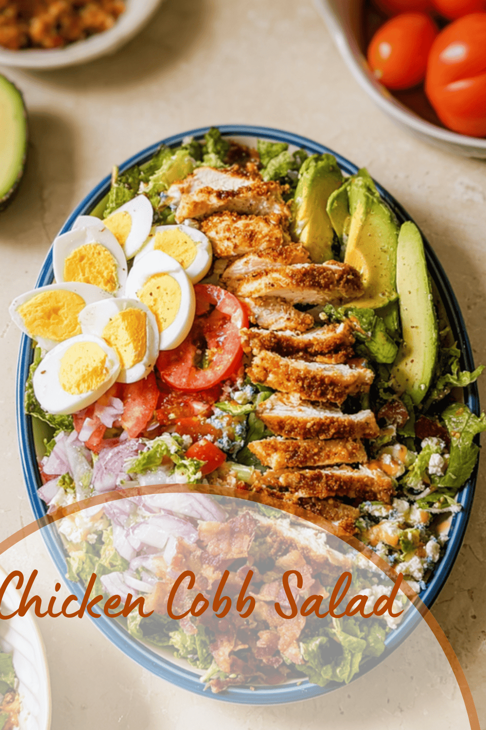 Chicken Cobb Salad