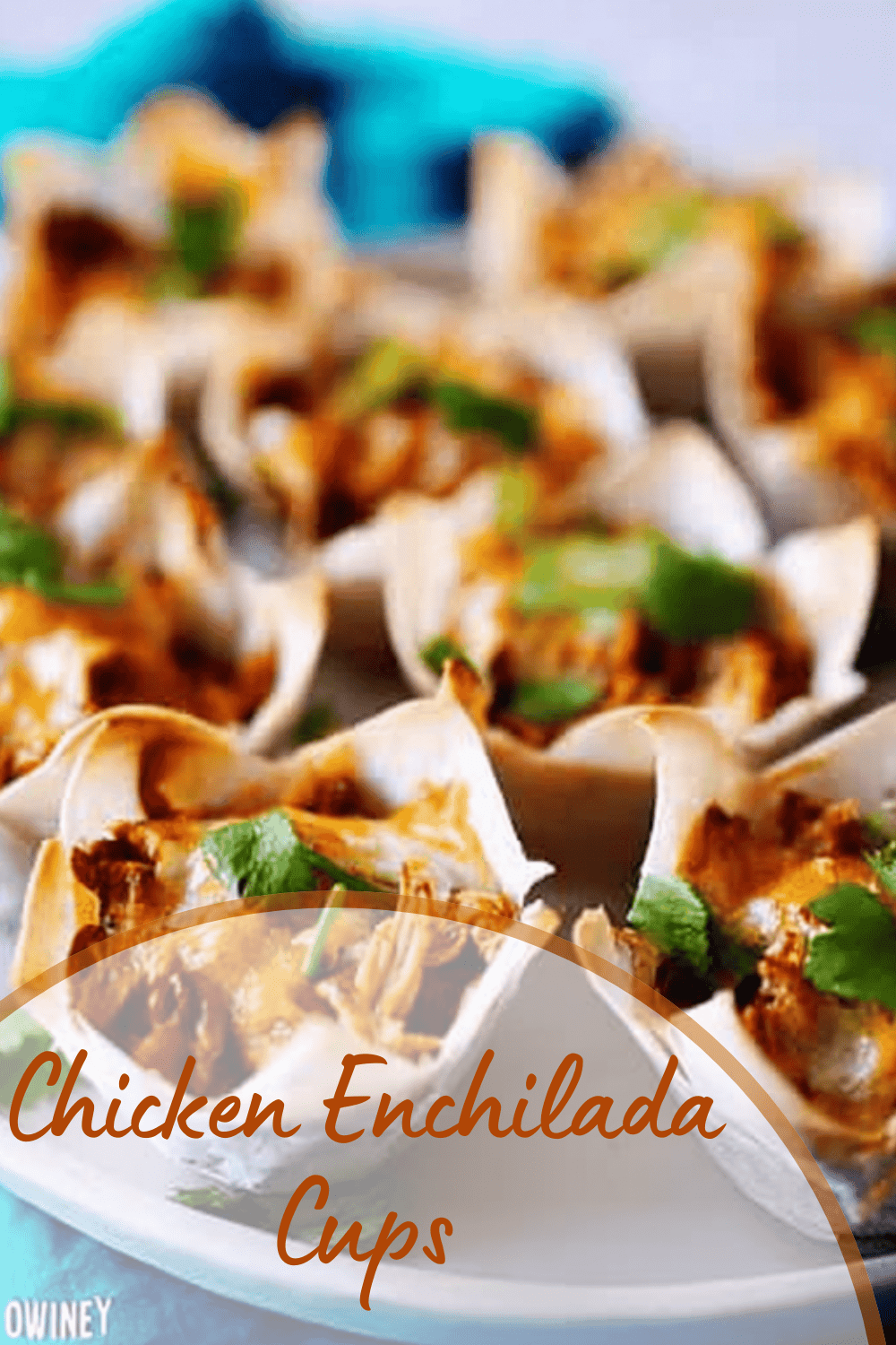 Chicken Enchilada Cups