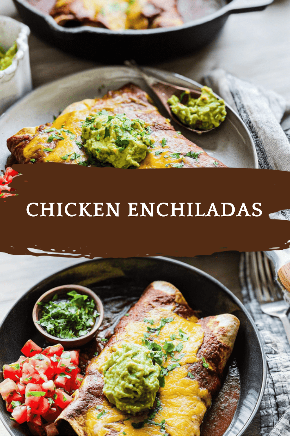 Easy Chicken Enchiladas Recipe For Quick And Tasty Meals 6 Chicken Enchiladas