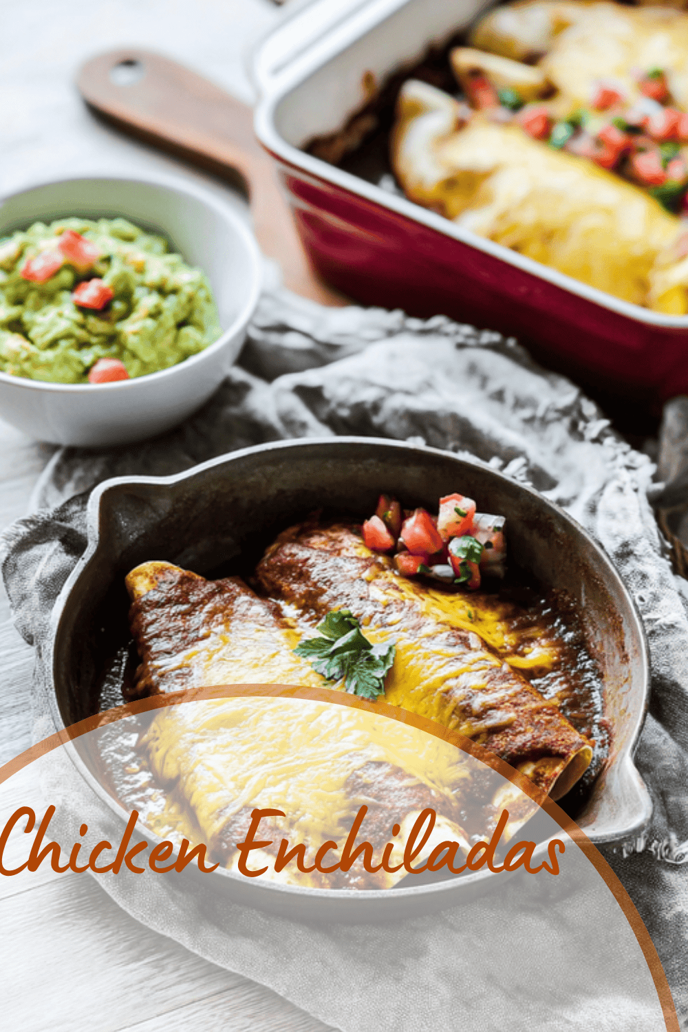 Easy Chicken Enchiladas Recipe For Quick And Tasty Meals 7 Chicken Enchiladas