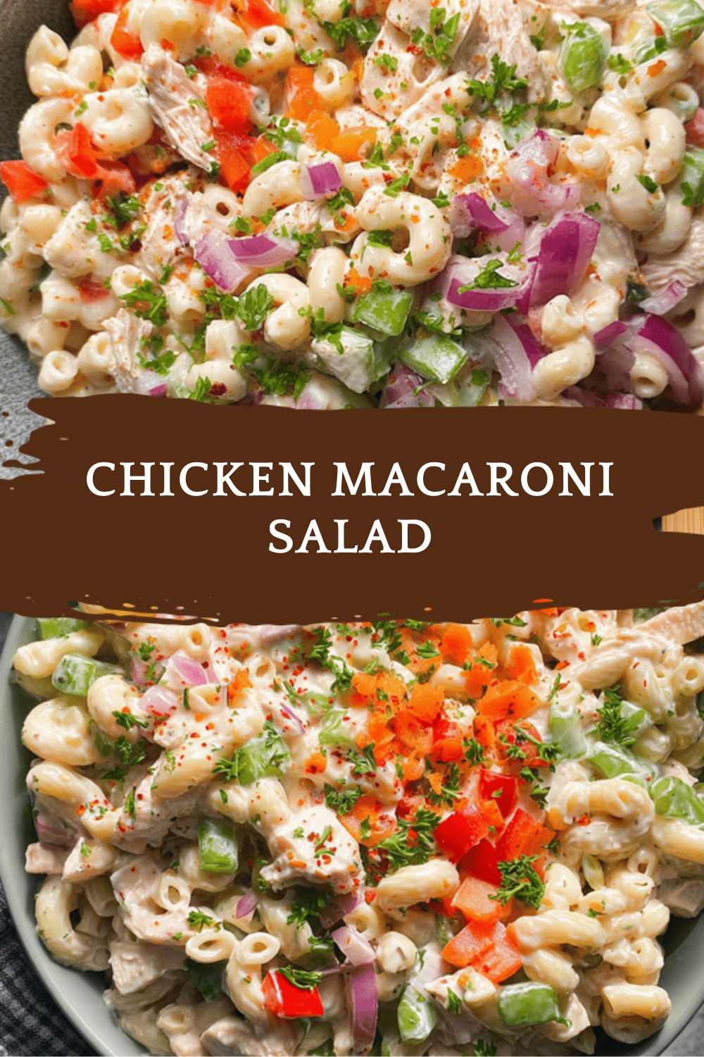Chicken Macaroni Salad