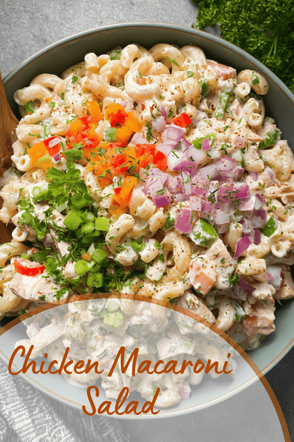 Chicken Macaroni Salad