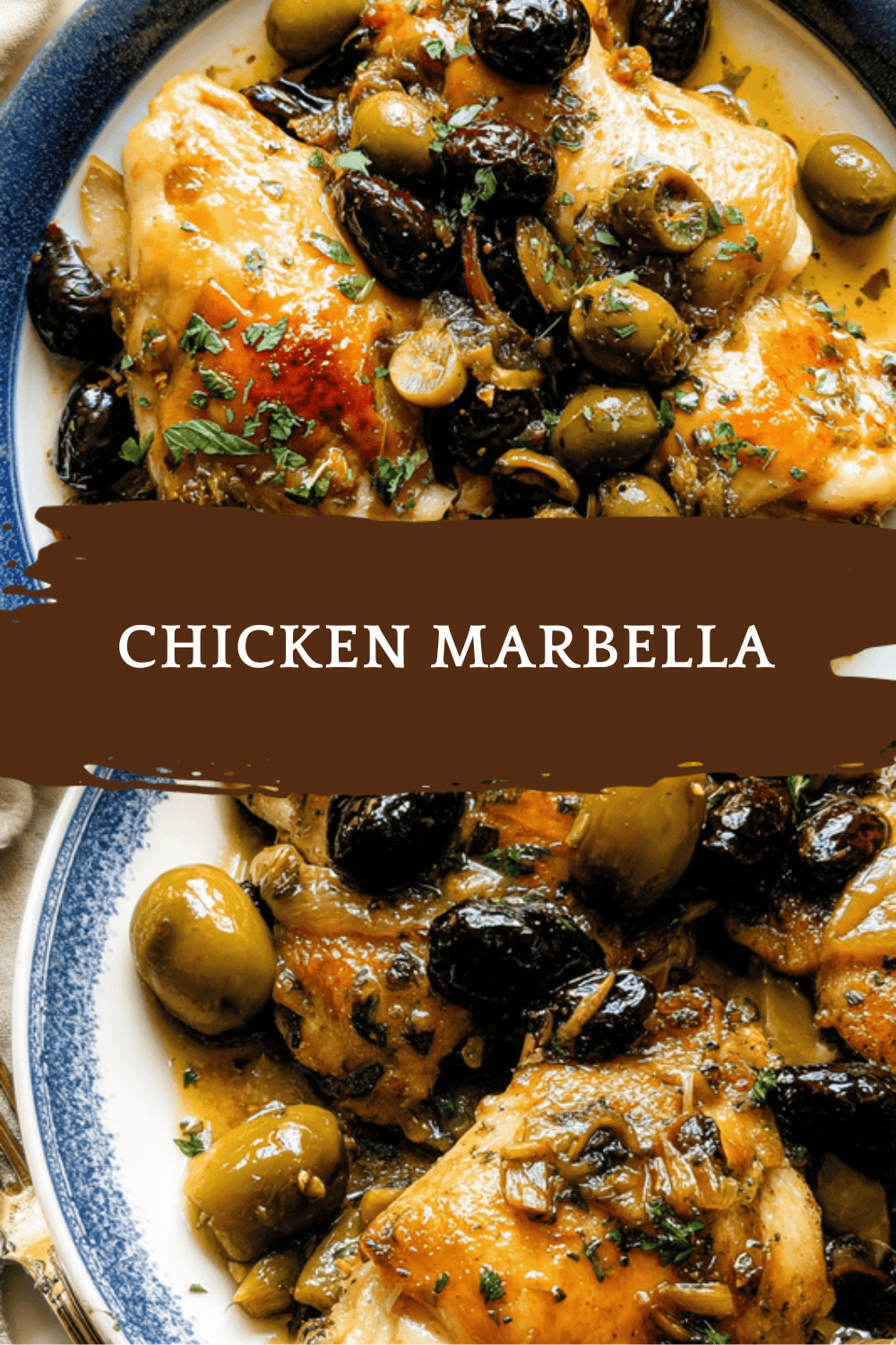Chicken Marbella Recipe With Olives, Capers, And Sweet Prunes 6 Chicken Marbella