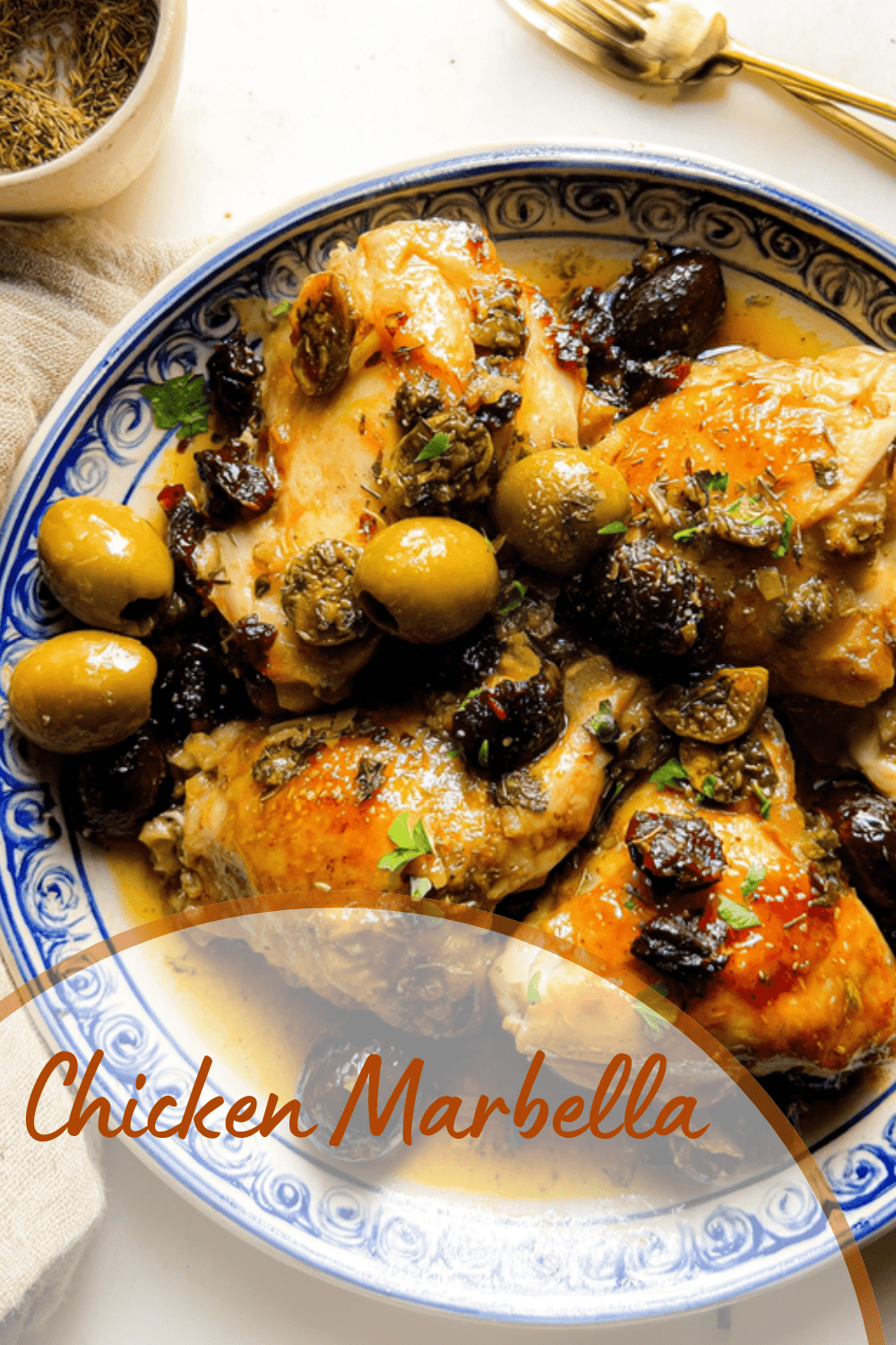Chicken Marbella Recipe With Olives, Capers, And Sweet Prunes 7 Chicken Marbella