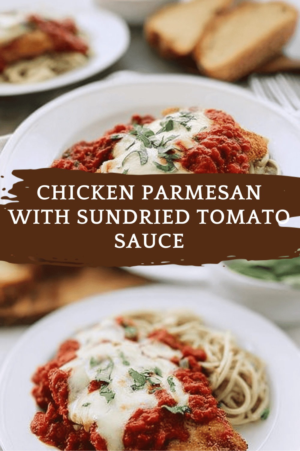 Chicken Parmesan With Flavorful Sundried Tomato Sauce Recipe 6 Chicken Parmesan With Sundried Tomato Sauce