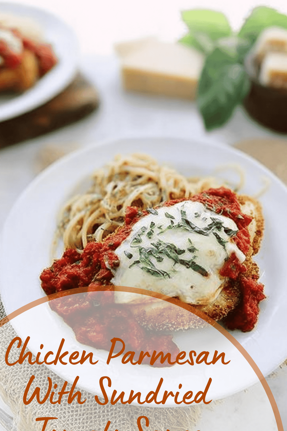 Chicken Parmesan With Flavorful Sundried Tomato Sauce Recipe 7 Chicken Parmesan With Sundried Tomato Sauce