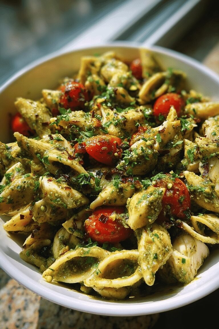 Chicken Pesto Pasta Salad 8.Png