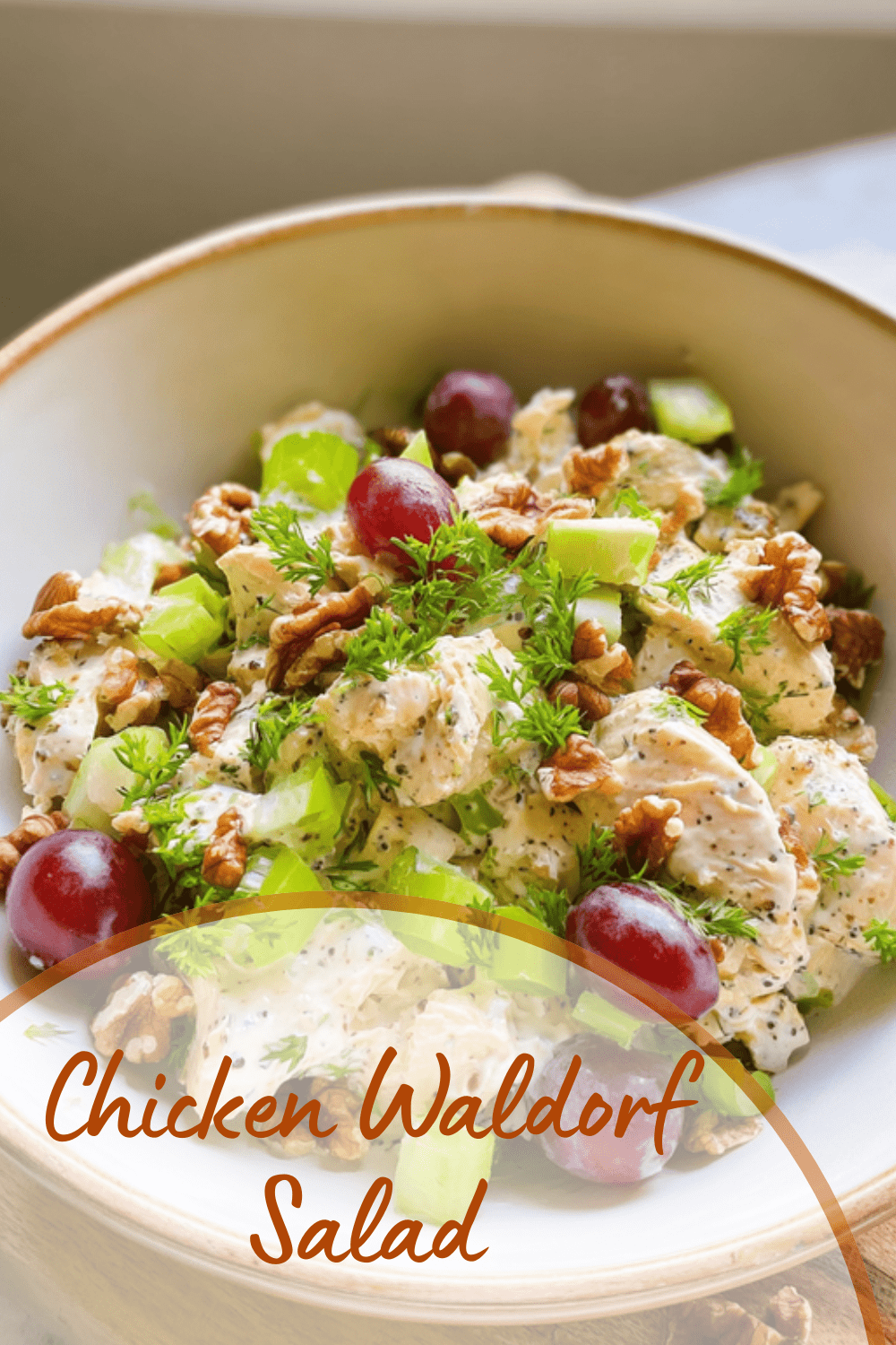 Chicken Waldorf Salad