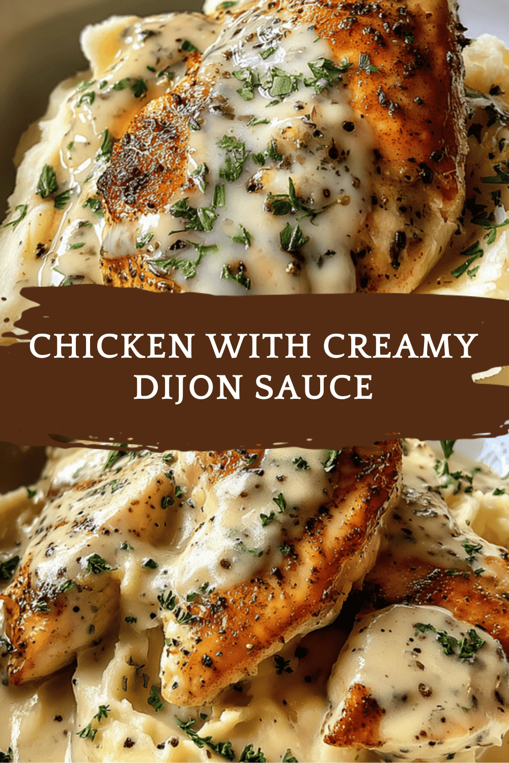Chicken With Creamy Dijon Sauce