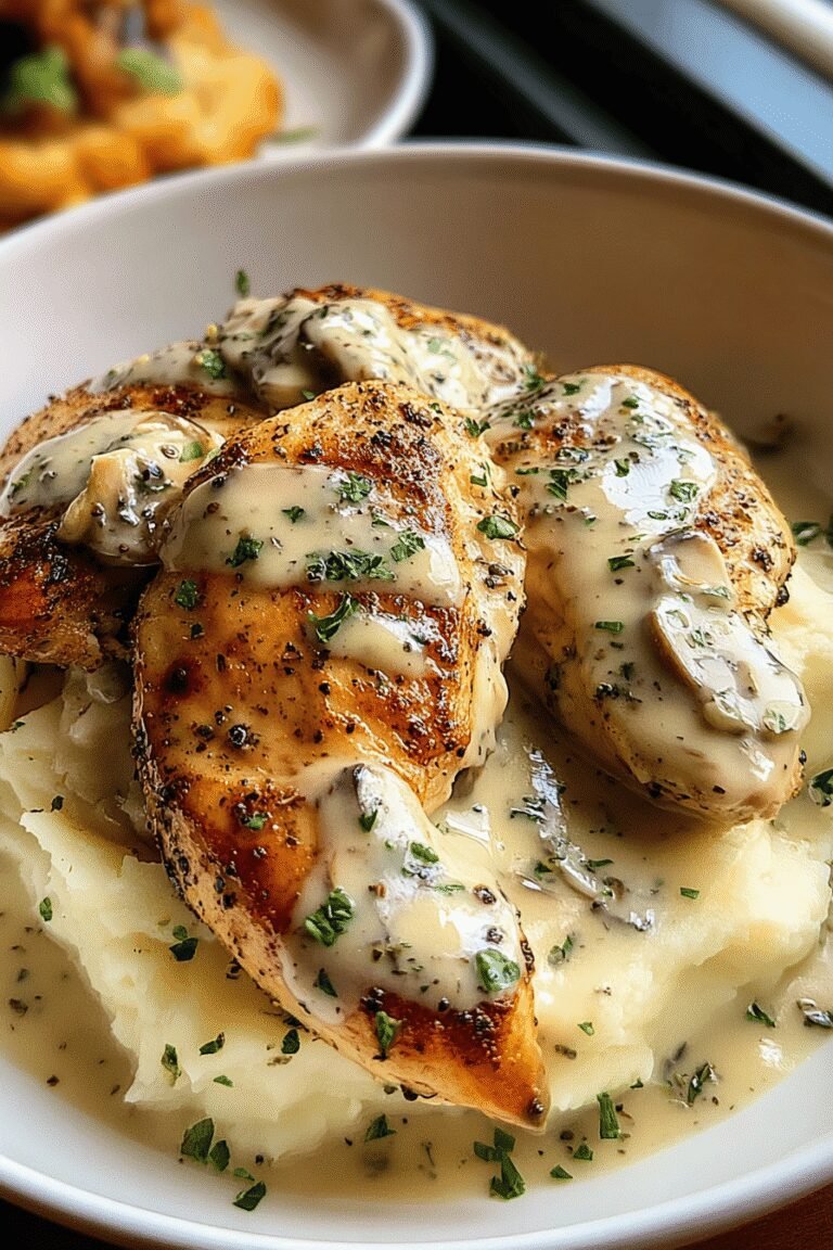 Chicken With Creamy Dijon Sauce 81.Png
