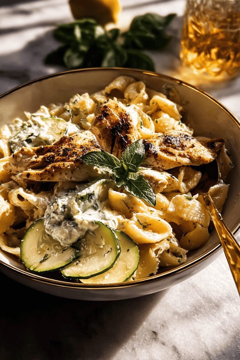 Chicken Zucchini Alfredo Pasta 100.Png