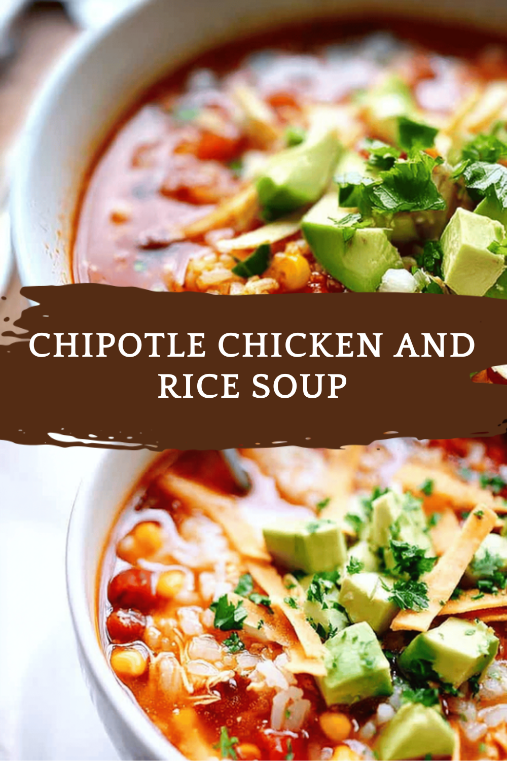 Mexican Chicken And Rice Soup: Comforting Family Meal 6 Chipotle Chicken And Rice Soup
