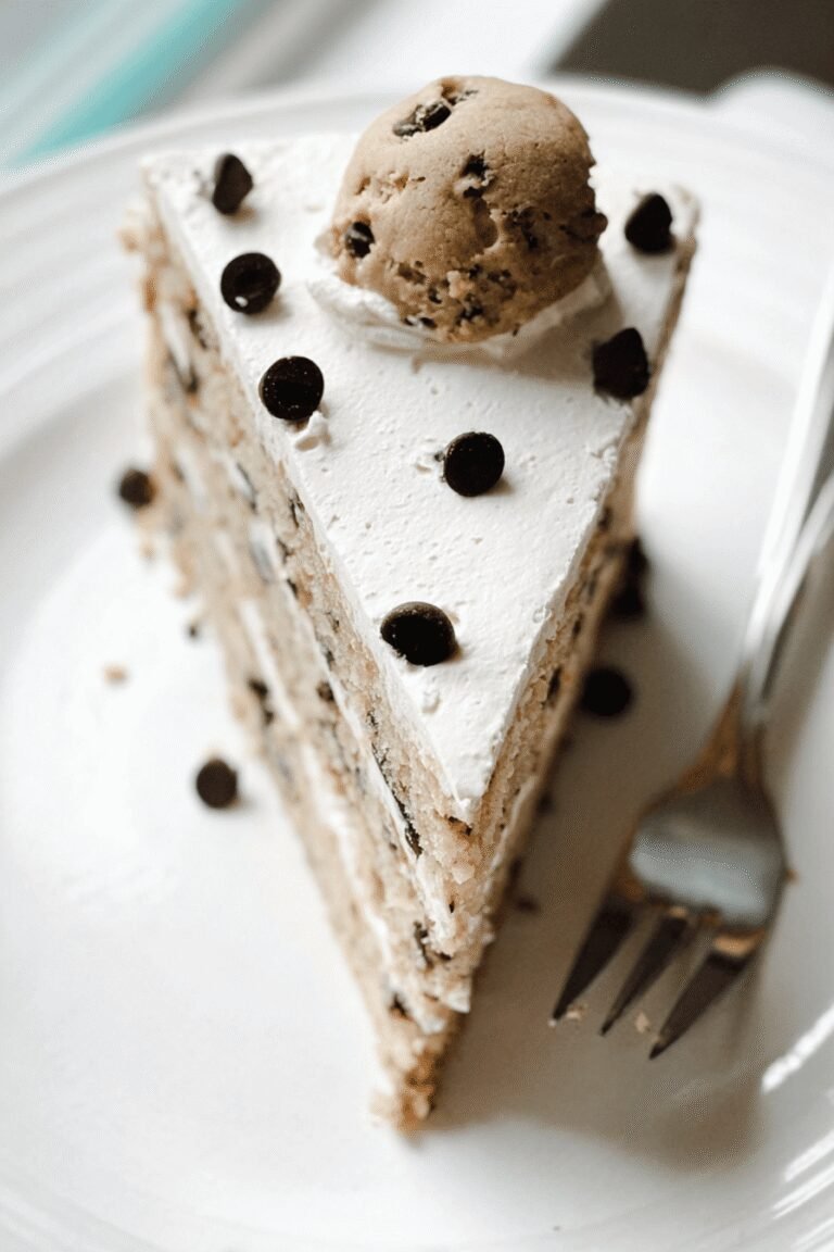 Chocolate Chip Cookie Dough Cake 70.Png