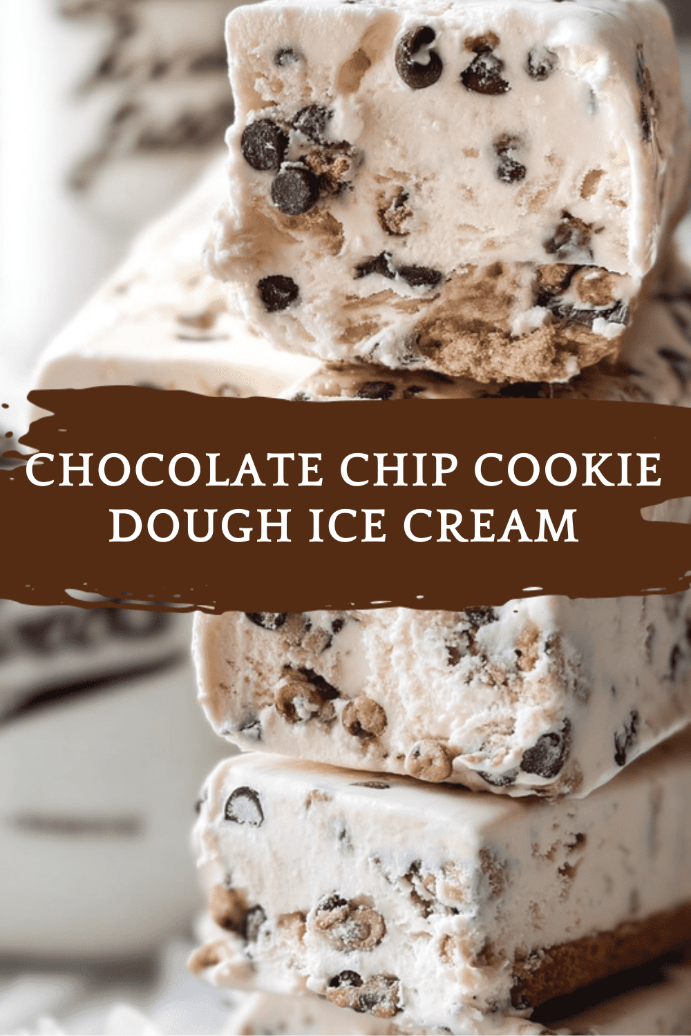 Chocolate Chip Cookie Dough Ice Cream
