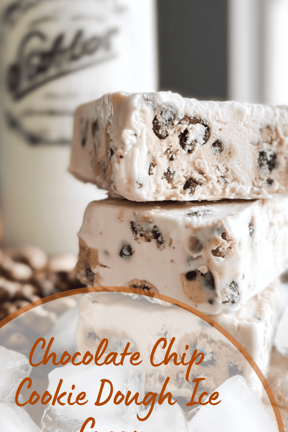 Chocolate Chip Cookie Dough Ice Cream