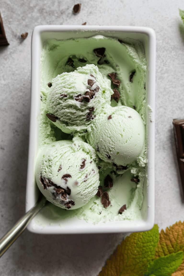 Chocolate Chip Mint Ice Cream 65.Png